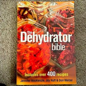 Food dehydrator cookbook